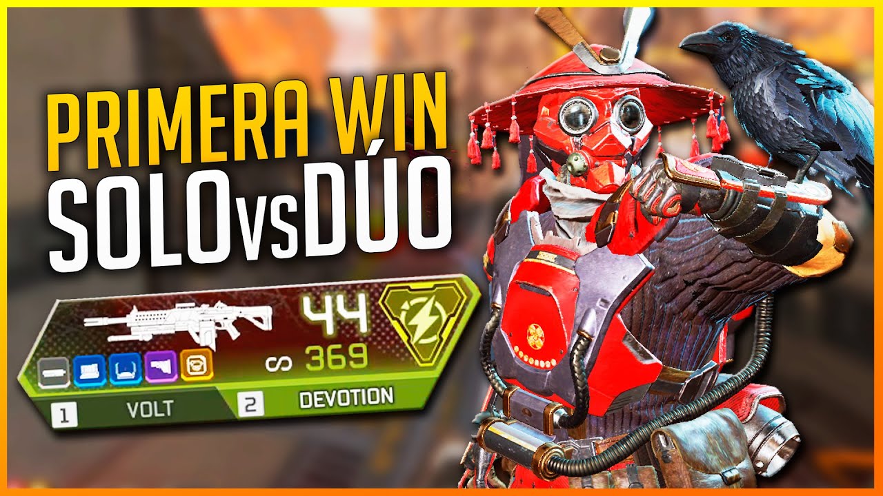 APEX LEGENDS: MI PRIMERA WIN EN LA TEMPORADA 6 | Makina