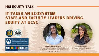 It Takes an Ecosystem: Staff and Faculty Perspectives on Collaboration at UC Santa Cruz