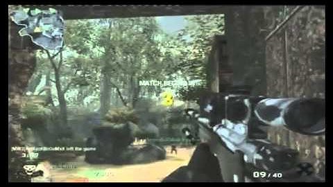 BLack Ops No-Scope Across The Map - Jungle