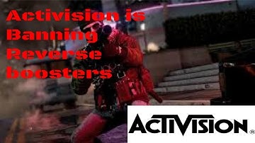 Activision Is Going To Start Banning Reverse Boosters In Black Ops Cold War b/c They Have Fun