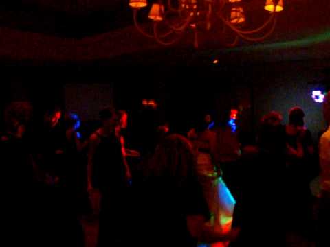 Megan's And Don's Wedding--Reception Dancing To "Electric Slide" Song