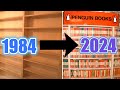 40 years  of vintage paperback  collecting knowledge  in 25 minutes