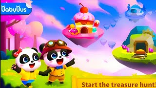 Baby Panda's Life: Treasure Hunter| Help Kiki and Collect all Treasure Hunt| BabyBus game screenshot 5