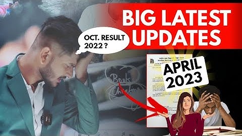 Nios Big Updates October 2022 & April 2023 | Grace Marking Confirmed | TMA & Practical | Theory Exam