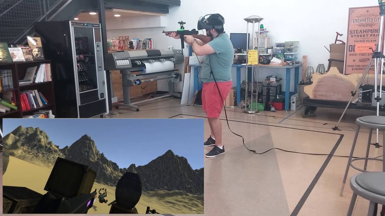 4/17/16 - Initial Vive Demo