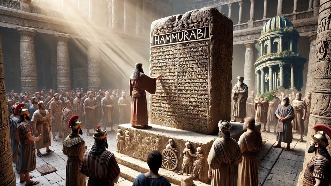 The Code of Hammurabi: The Ancient Laws That Shaped Civilization - YouTube