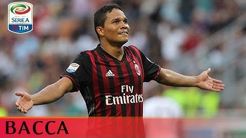 Il gol di Bacca (38') - Milan - Torino - 3-2 - Giornata 1 - Serie A TIM 2016/17