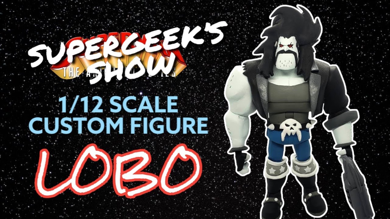 How Did I Make My Custom Lobo Figure? 