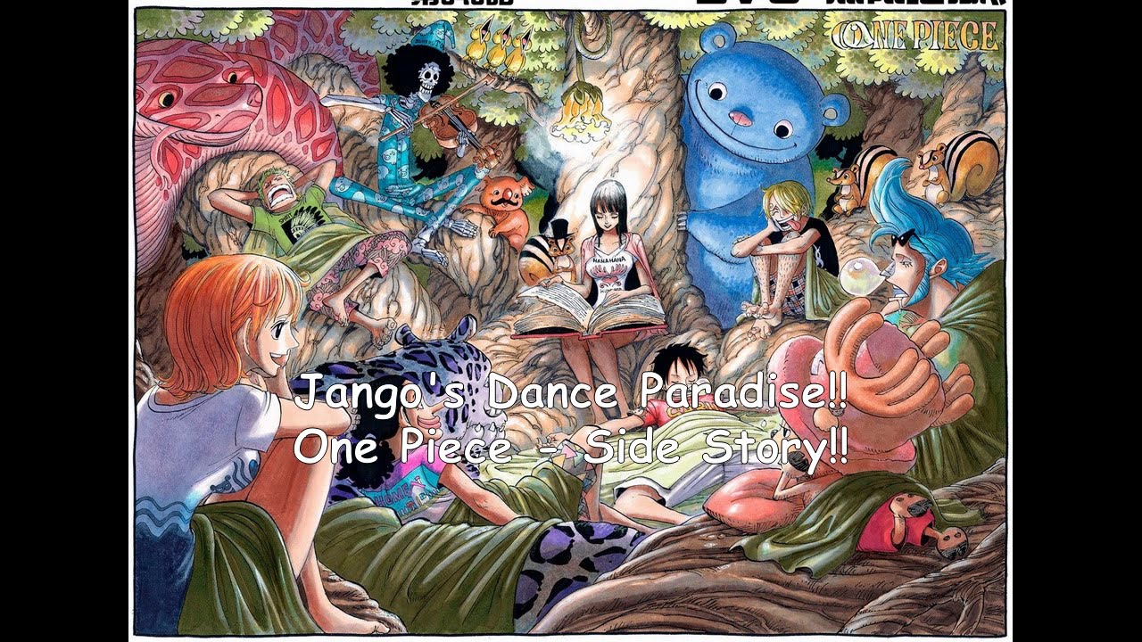 Get Jango S Dance Paradise Colored One Piece Cover Side Story Desktop Wallpaper Wallpaper Jango S Dance Paradise Colored One Piece Cover Side Story HD