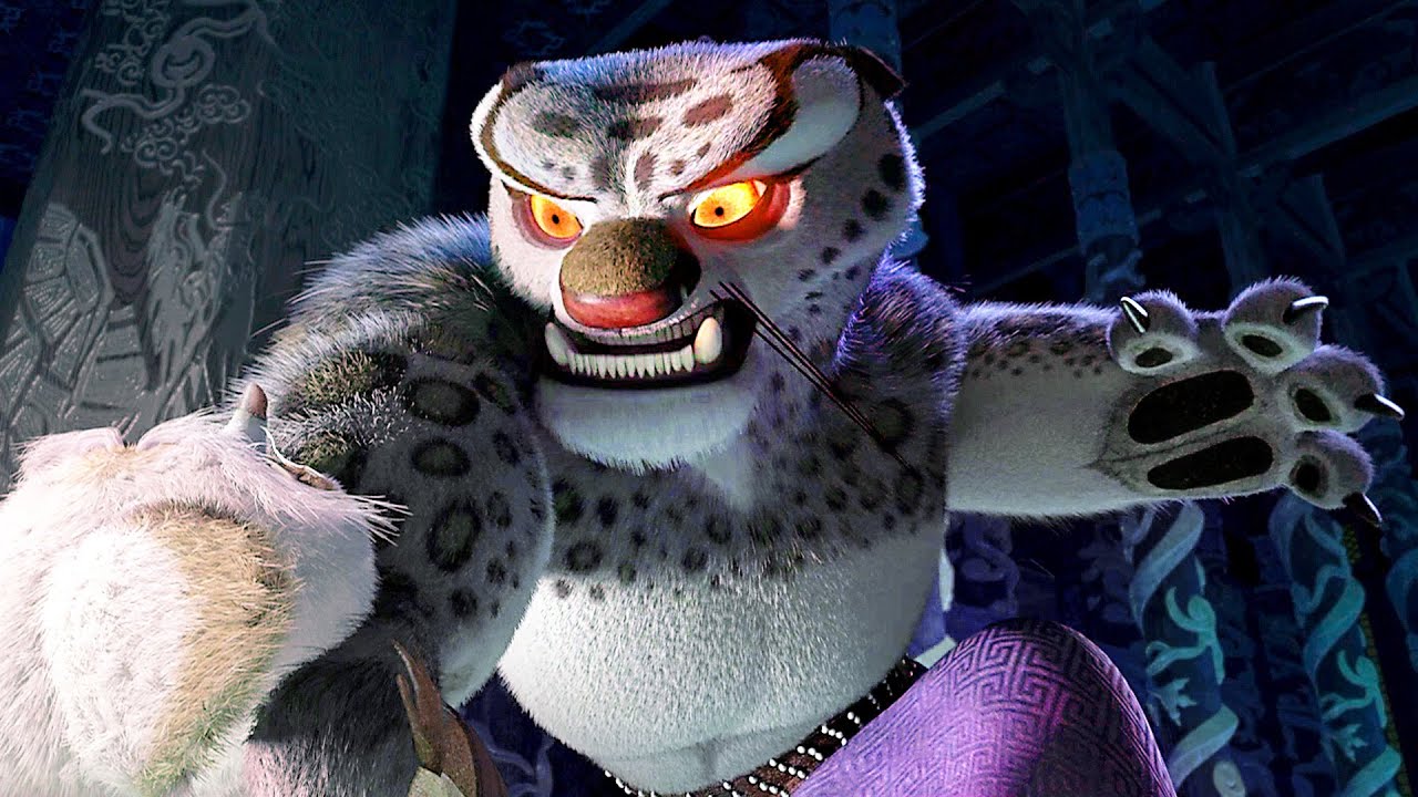 Mestres VS Guerreiros: As melhores LUTAS de KUNG FU PANDA 💛⚡ 4K