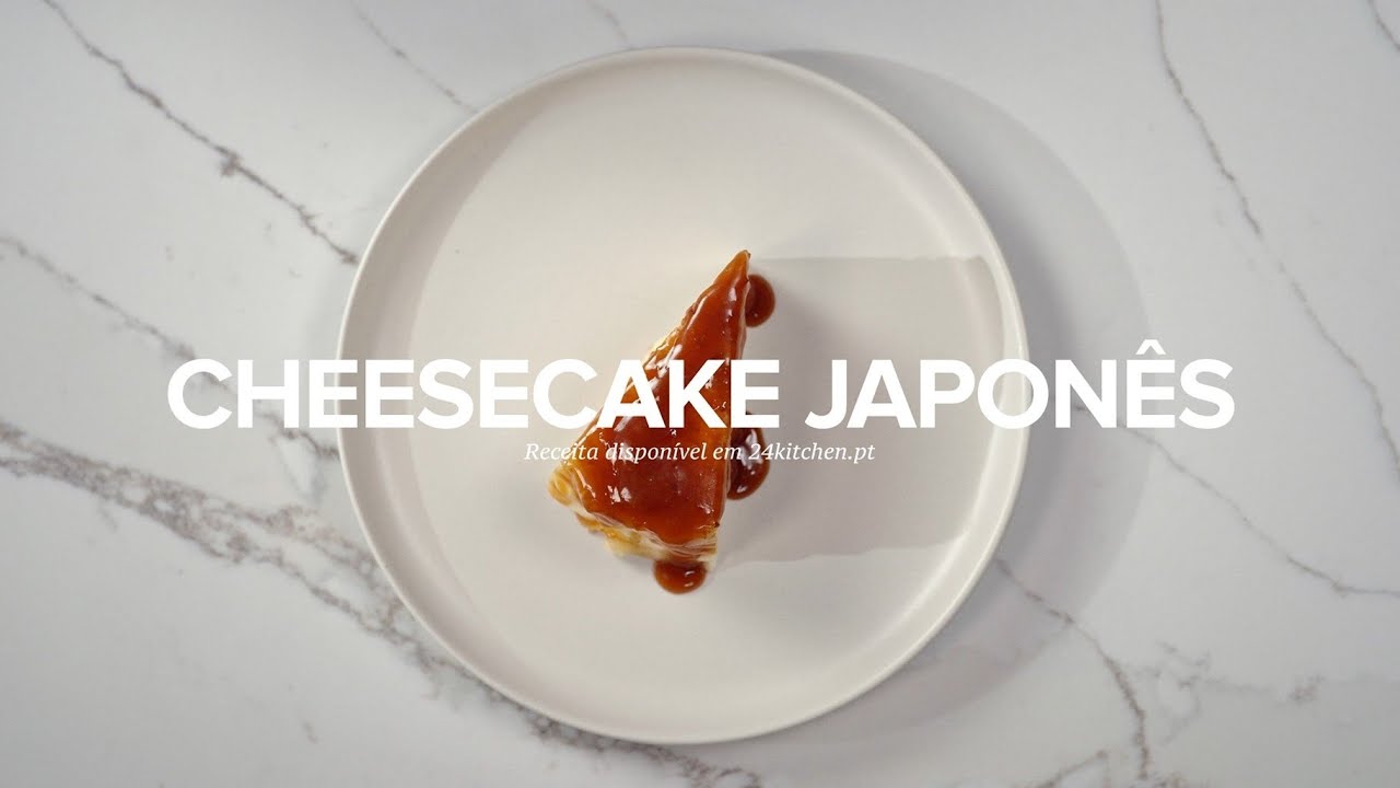 Cheesecake Japonês | Chef de Serviço | Miguel Mesquita - YouTube