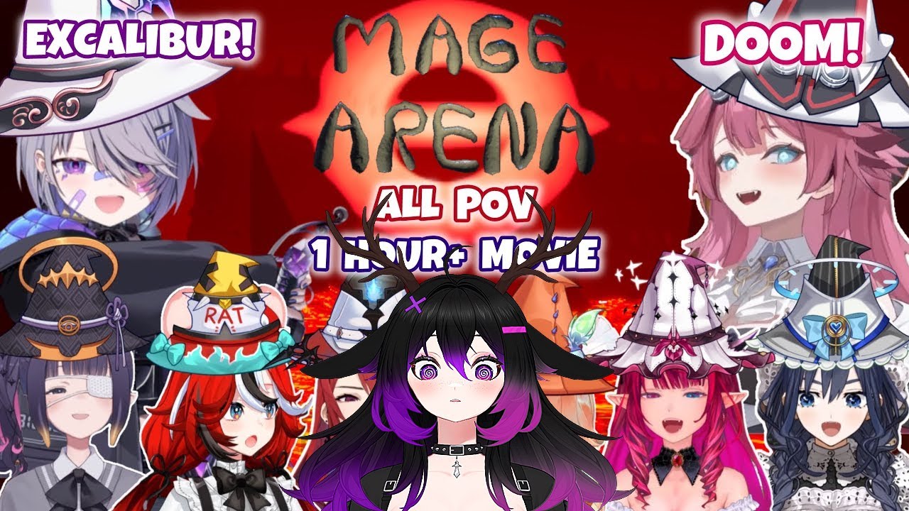 [Hololive React] HoloEN EXCALIBUR War is PEAK CINEMA!! |Vtuber Kuro Ishida|