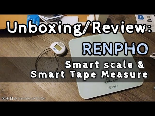 RENPHO Smart Body Tape Measure Review 