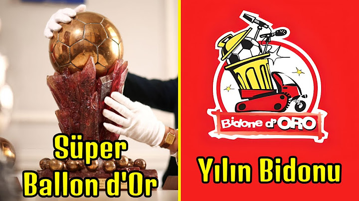 Futbolda Verildiği Az Bilinen 12 Bireysel Ödül