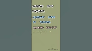 Learning Quotes