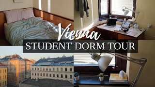 My University Dorm Room Tour in Vienna 2023 ✨
