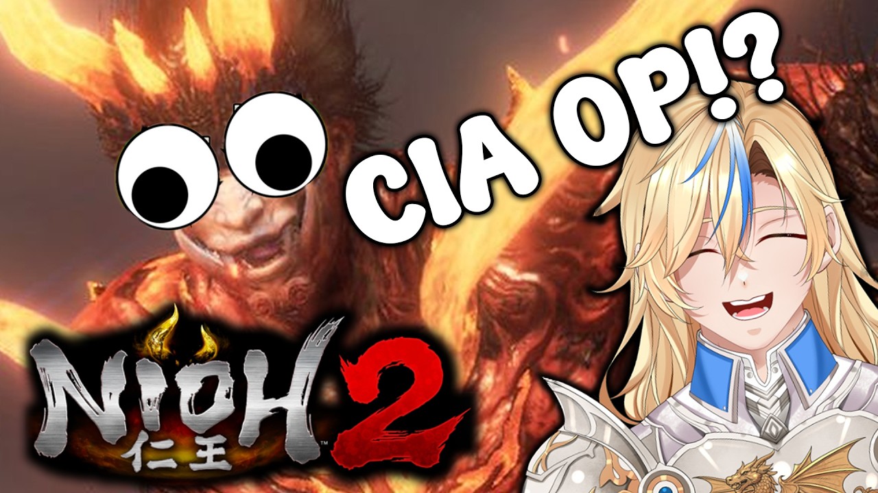 CIA Mind Control in Nioh 2?! | VTuber Reacts To Fleekazoid
