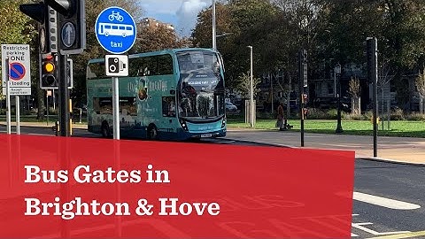 Valley Gardens Bus Gates