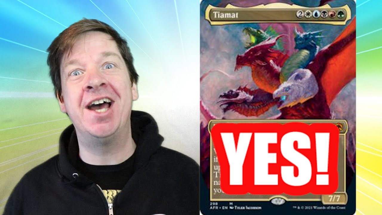 The D&D MTG Set Is Wildly Amazing! - D&D: Adventures In The Forgotten Realms Spoilers