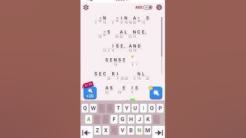 Ultimate cryptogram level 181 guide