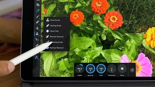 Friday 5: Affinity Photo - a desktop-class photo editing app for iPad screenshot 2