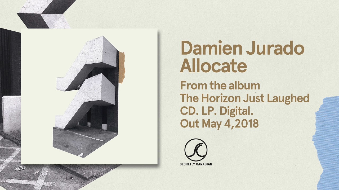 Guarda Damien Jurado - Allocate (Official Audio) su YouTube Guarda Damien Jurado - Allocate (Official Audio) su YouTube