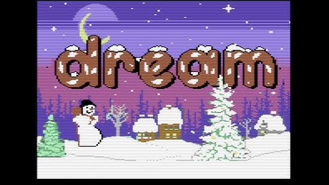 Ho! Ho! Ho! by Dream - Commodore 64 Demo