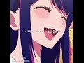 Ai hoshino❤️ || Cute || Song || Sayunari🌸