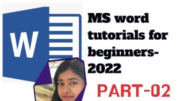 Microsoft Word Bangla-2022||MS Word Tutorials For Beginners||virTUALearning SECRET207