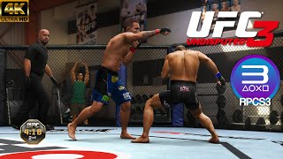RPCS3 0.0.20-13225 | UFC Undisputed 3 4K 60FPS UHD | PS3 Emulator PC Gameplay