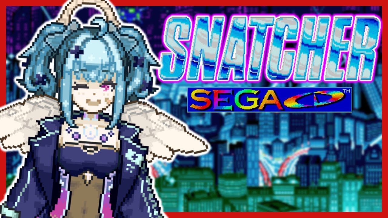 〚SNATCHER〛DEDICATED TO ALL THOSE CYBERPUNKS 🤖🌃 [ PART 1 ] - YouTube