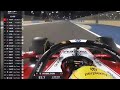 Hamilton Bahrain Testing Fastest Lap 1.33.408