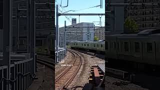 JR横浜線が横浜駅に到着するところ #横浜線 #横浜駅 #鉄道 #撮り鉄