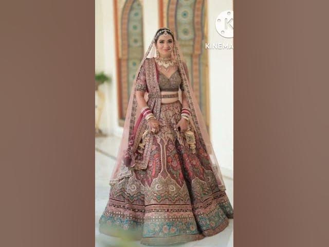 Top Bridal lehenga Design 2023 | Best Bridal lehnga design | Top Wedding Lehenga Collection #lehenga