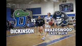 Texas Hs Basketball Dickinson Vs Brazoswood District Battle