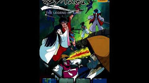 【30分耐久】AC　影の伝説　BGM1(メインテーマ)「走!」　The Legend of Kage