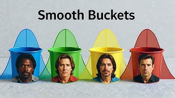 Smooth Buckets: the Pytorch normalizer for tabular data