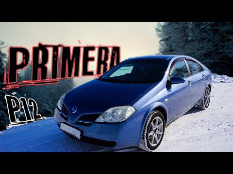 Последняя примера от Ниссана. Nissan PRIMERA P12