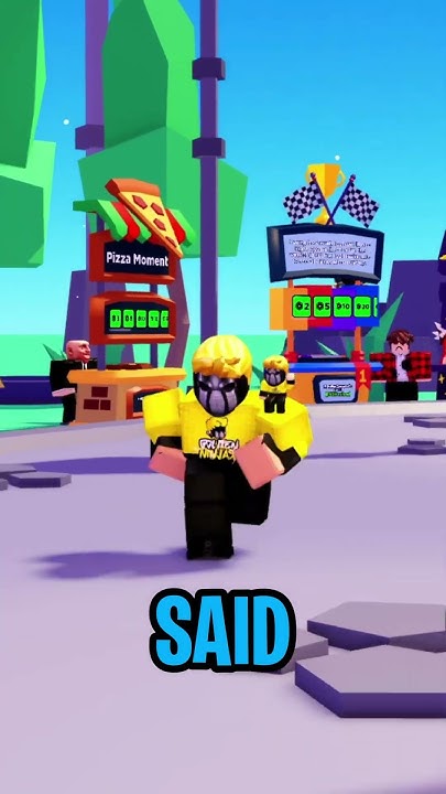 X 上的GoldenNinja50：「THIS IS YOUR NEW ROBLOX AVATAR😳.. CLICK TO SEE   / X