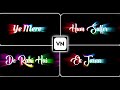 "Colourful Text Lyrics Video In VN App | Viral Lyrics Editing 2026 🔥 #VNEdit"