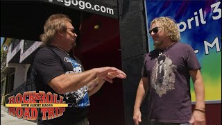 Sammy Hagar and Michael Anthony Hit Up the Whisky a Go Go | Rock & Roll Road Trip