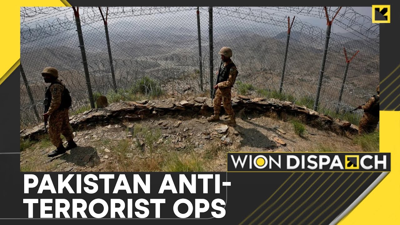 Pakistan Anti-Terrorist OPs: Six Terrorists Killed In Pakistan | WION ...