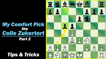 How to Play the Colle Zukertort || Basic Tips and Tricks || Chess Openings for White