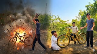 Mene Dost Ki Cycle Tod di 
