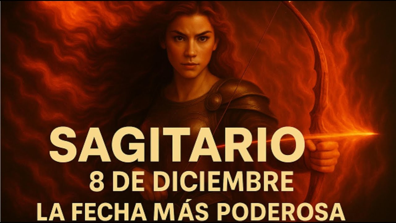 “La VERDADERA FECHA en la que Nacen los Sagitario MÁS PODEROSOS del Zodiaco 🔥”