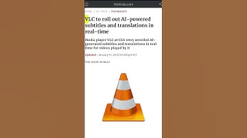 VLC Unveils AI-Powered Real-Time Subtitles & Translations! 🤯 | CES 2025 Highlights 🚀