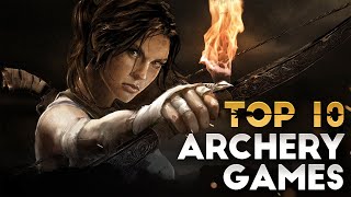 Top 10 Archery Games | The Best Way To Master The Bow! screenshot 1