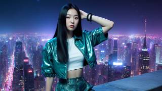 Edgy Urban Style Trends 🖤(AI Short Music Video 4K) #streetstyle #aesthetic
