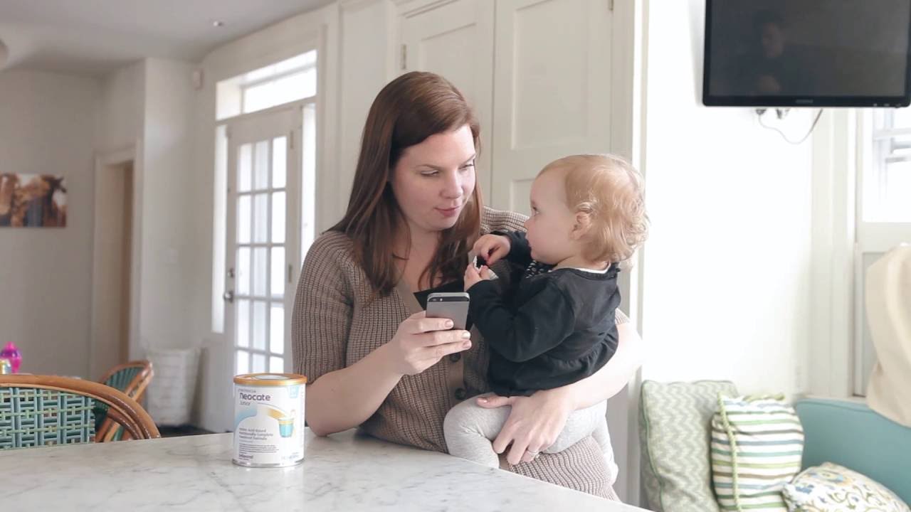 Food Allergy Journey Testimonials from Neocate® Families YouTube