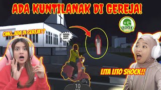 AJAK LITA LITO NGOJOL TENGAH MALEM MALAH DICEGAT KUNTILANAK!! KAPOK DEH!! OJOL THE GAME - PART 4